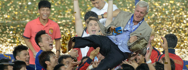 Marcello Lippi ha vinto la Champions League dell’Asia