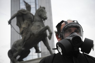 Albania armi chimiche Siria