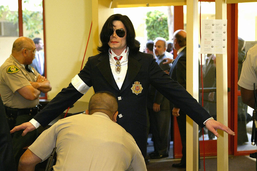 L'arresto di Michael Jackson