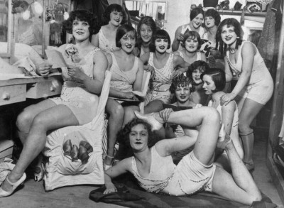 Nel backstage del Moulin Rouge