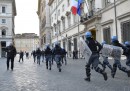 Scontri a Roma