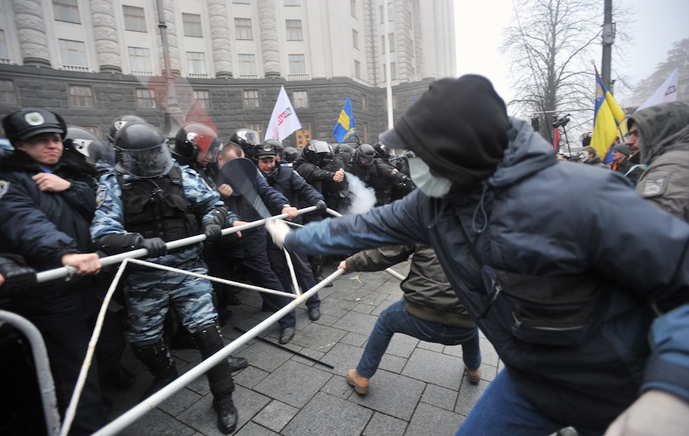 Manifestazione Ucraina