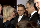 Camilla Shand, Olly Murs e Robbie Williams