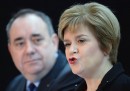 Alex Salmond e Nicola Sturgeon