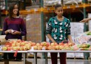 Malia Obama e Sasha Obama