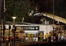 Un elicottero della polizia è precipitato su un pub a Glasgow
