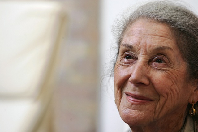 I pensieri di Nadine Gordimer