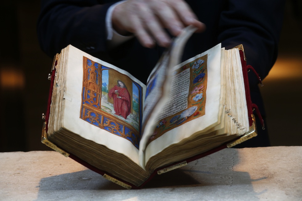 Il Libro delle Ore Rotschild all’asta - Il Post