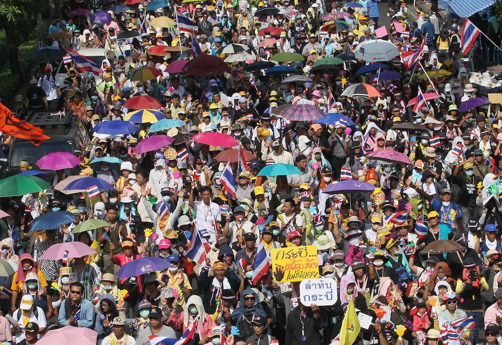 Proteste Thailandia