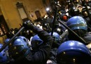 Scontri a Roma