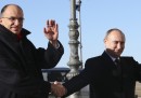 Putin a Trieste