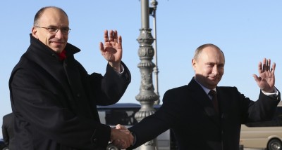 Putin a Trieste