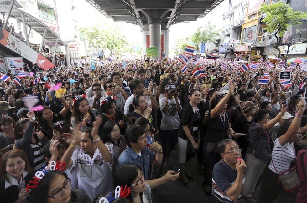 Proteste in Thailandia