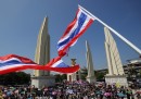 Proteste in Thailandia