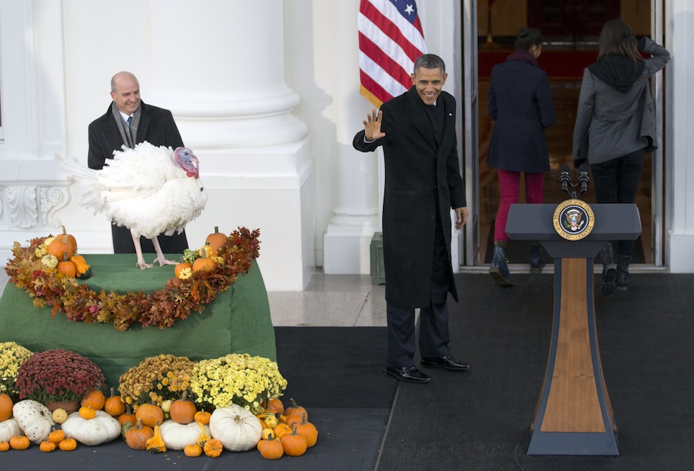 Obama Ringraziamento