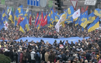 Manifestazione Ucraina