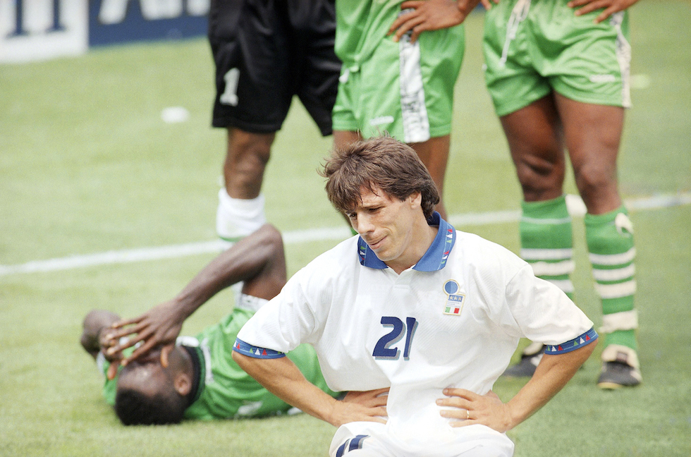 Le Magie Di Baggio E Quell'Italia-Nigeria Che Salvò Sacchi E Un Mondiale 1 Le Magie Di Baggio E Quell'Italia-Nigeria Che Salvò Sacchi E Un Mondiale 1