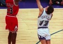 Michael Jordan, la partita dell'influenza