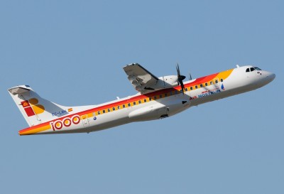 ATR 72-600 di Air Nostrum (Iberia)