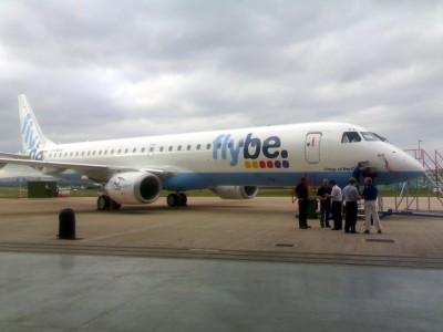 Embraer 195 di Flybe
