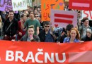 Il  referendum contro i matrimoni gay in Croazia