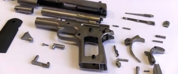 La prima vera pistola stampata in 3D - Il Post