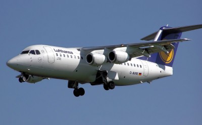 AVRO RJ85 di Lufthansa