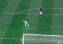 Il video del gol segnato dal portiere dello Stoke City dopo 13 secondi