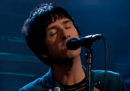 Johnny Marr canta "Please Please Please, Let Me Get What I Want"