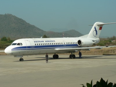 Fokker 70 della Vietnam Airlines