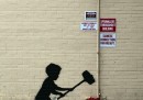Banksy NY