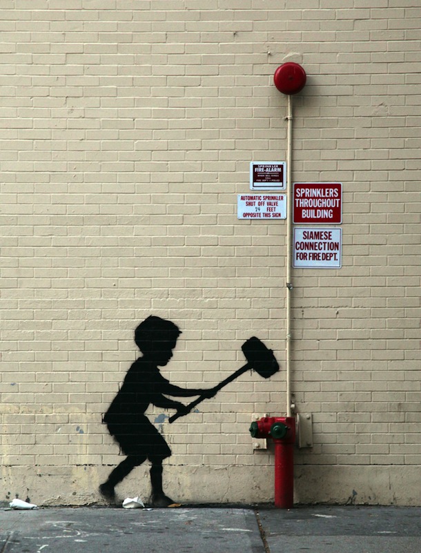 Banksy NY