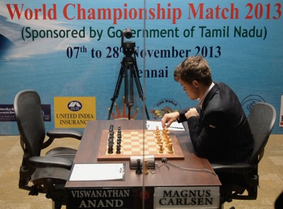 Carlsen-Anand
