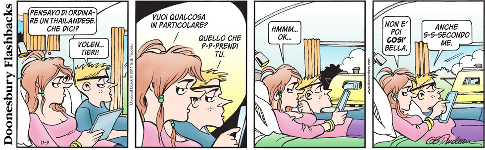 Doonesbury 2013 novembre 9