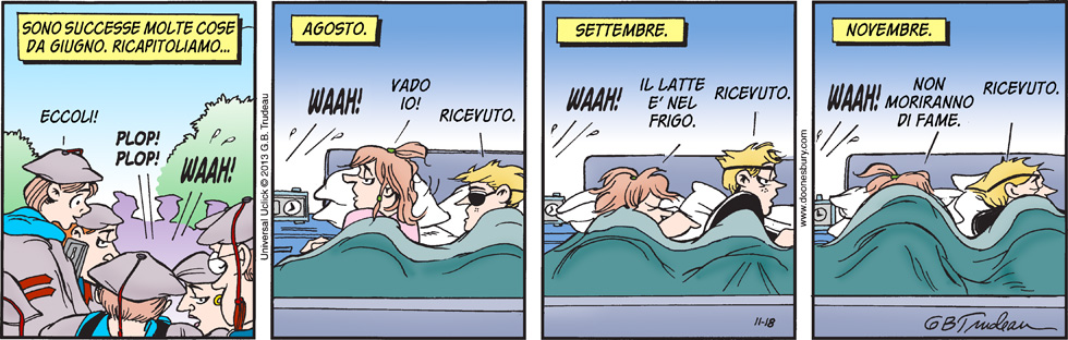 Doonesbury 2013 novembre 18