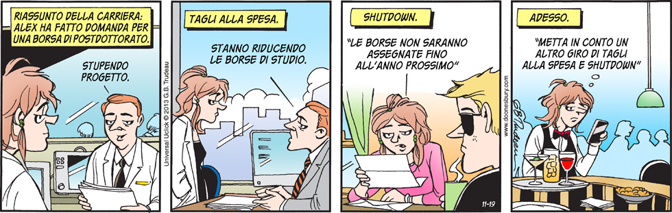 Doonesbury 2013 novembre 19