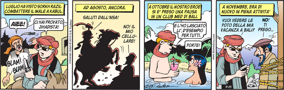 Doonesbury 2013 novembre 23