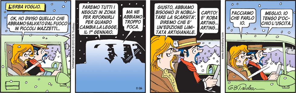Doonesbury 2013 novembre 26