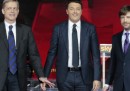 Il dibattito tra Renzi, Civati e Cuperlo