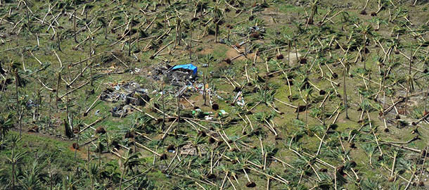 Guiuan, provincia di Samar, Filippine
(TED ALJIBE/AFP/Getty Images)
