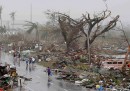 Le Filippine devastate dal tifone