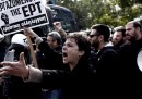 La sede dell'ex tv pubblica greca è stata sgomberata