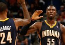 Le 8 vittorie degli Indiana Pacers
