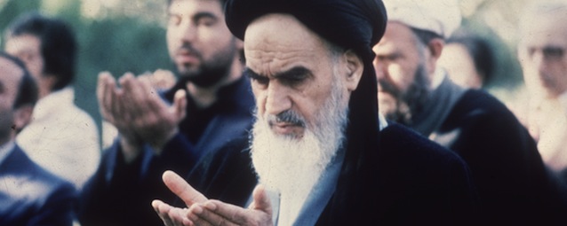 1978: Ayatollah Ruhollah Khomeini (1900 - 1989), the Iranian religious and political leader. (Photo by Keystone/Getty Images)