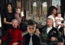 Il ritratto della famiglia reale danese