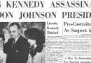 Le prime pagine internazionali sulla morte di John F. Kennedy