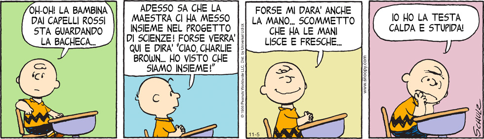 Peanuts 2013 novembre 5