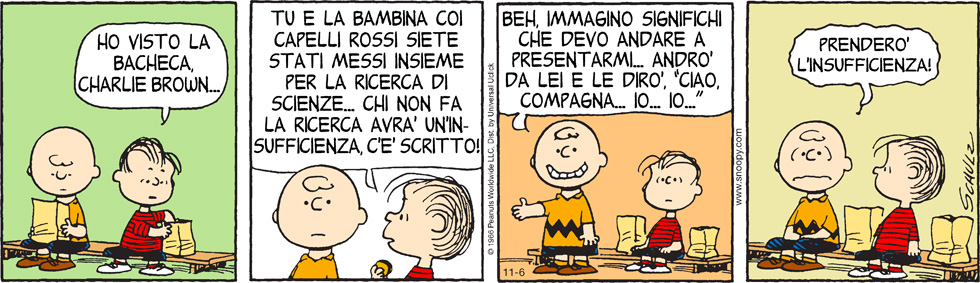 Peanuts 2013 novembre 6