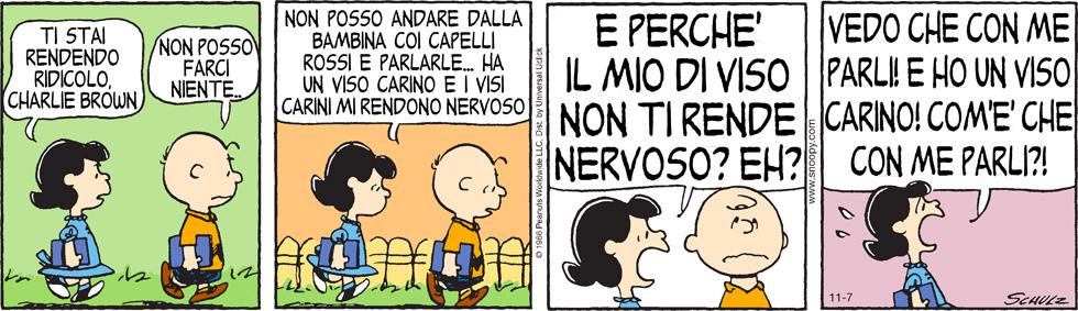 Peanuts 2013 novembre 7