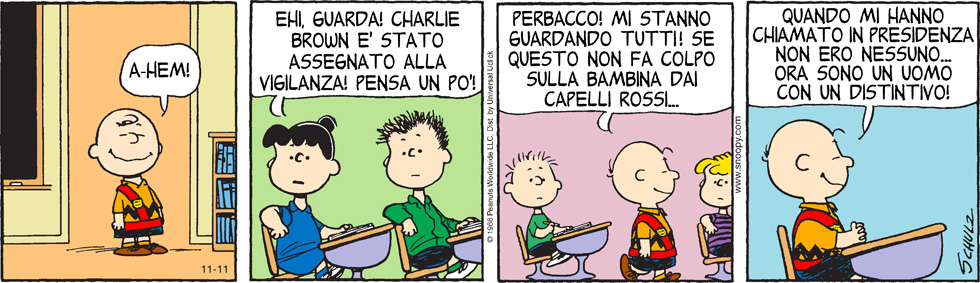 Peanuts 2013 novembre 11